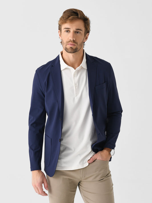  Peter Millar Crown Crafted Men's Bingham Performance Blazer