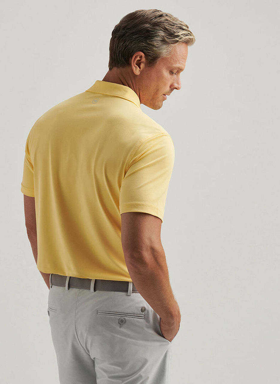  Peter Millar Crown Crafted Soul Performance Mesh Polo: Crenshaw