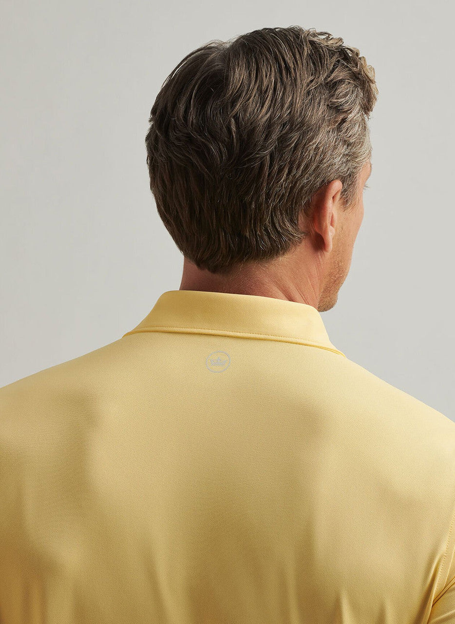  Peter Millar Crown Crafted Soul Performance Mesh Polo: Crenshaw