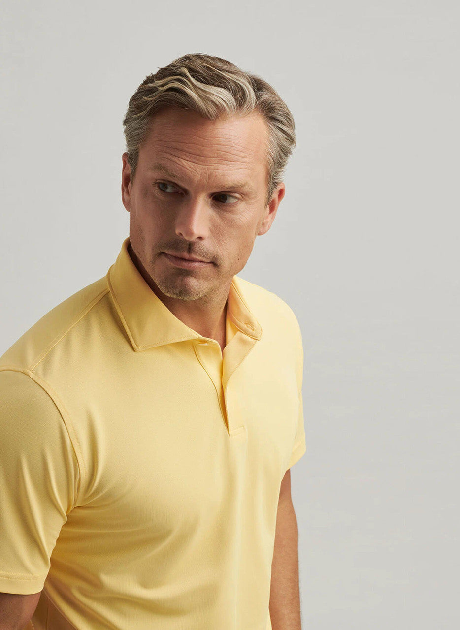  Peter Millar Crown Crafted Soul Performance Mesh Polo: Crenshaw