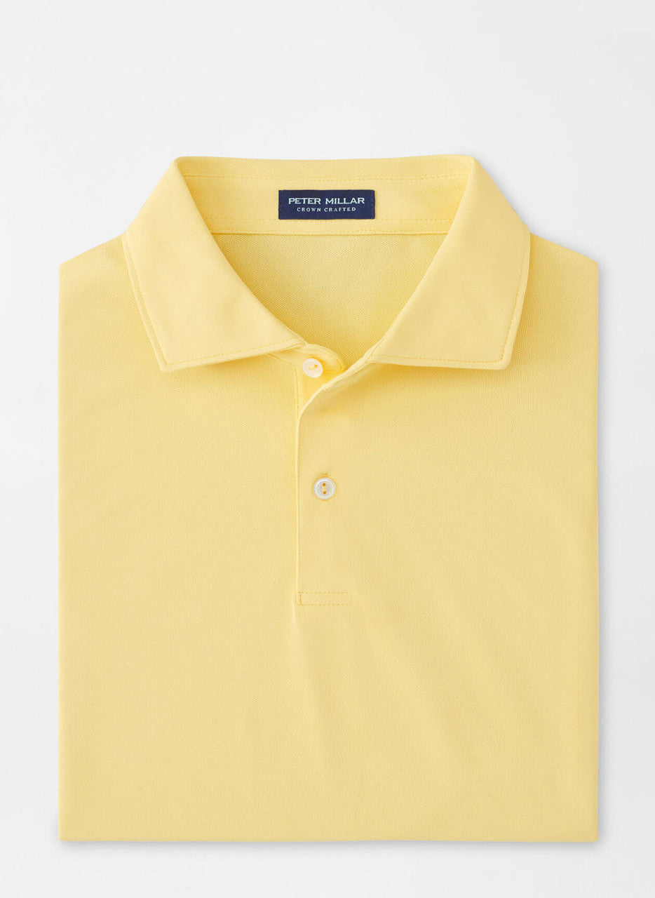  Peter Millar Crown Crafted Soul Performance Mesh Polo: Crenshaw