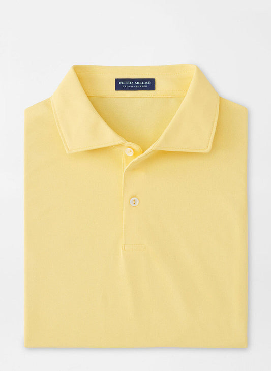  Peter Millar Crown Crafted Soul Performance Mesh Polo: Crenshaw