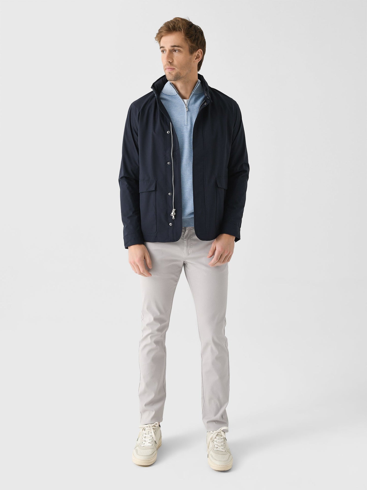  Peter Millar Crown Crafted Men's Discovery Field Jacket