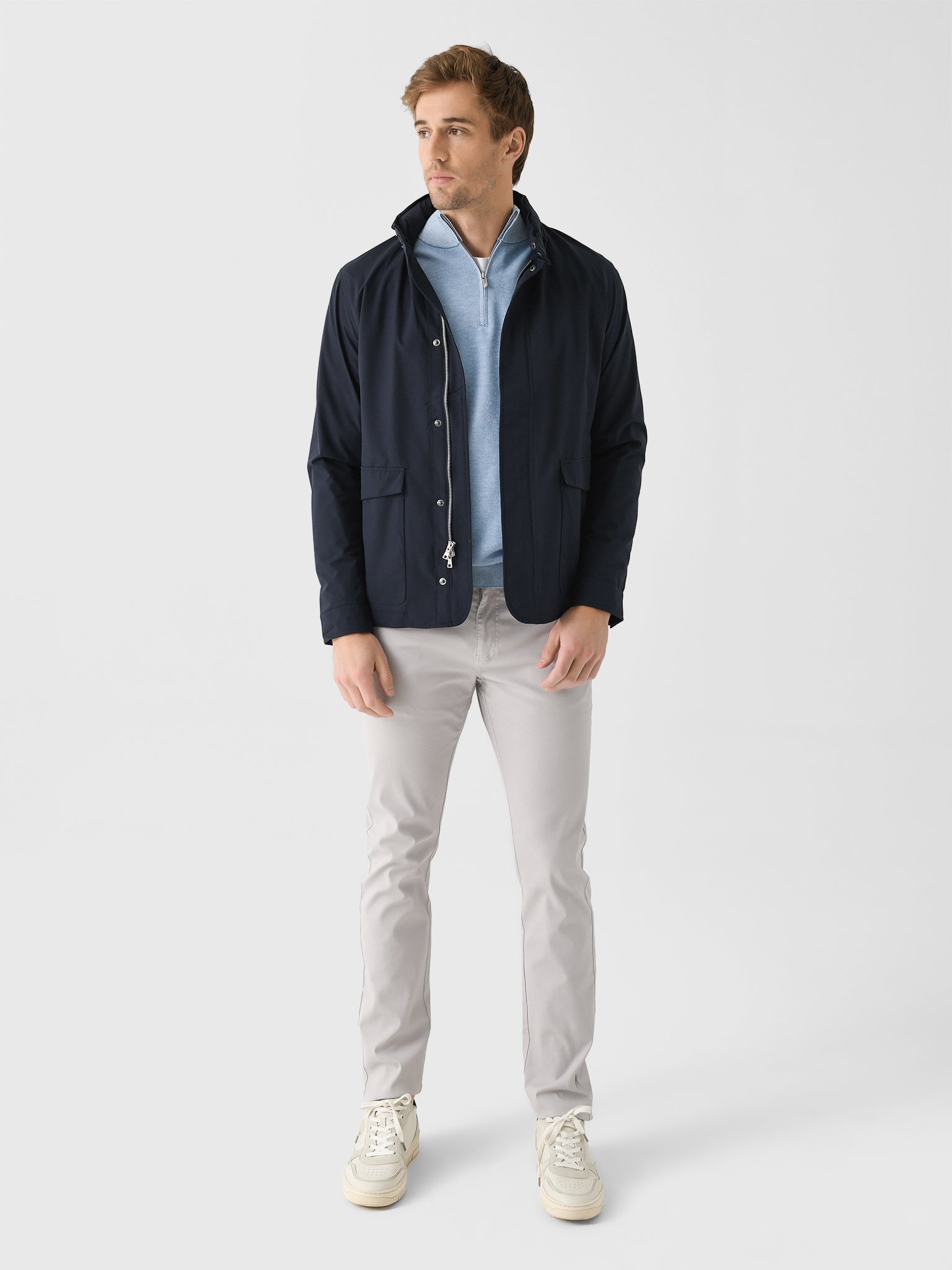  Peter Millar Crown Crafted Men's Discovery Field Jacket