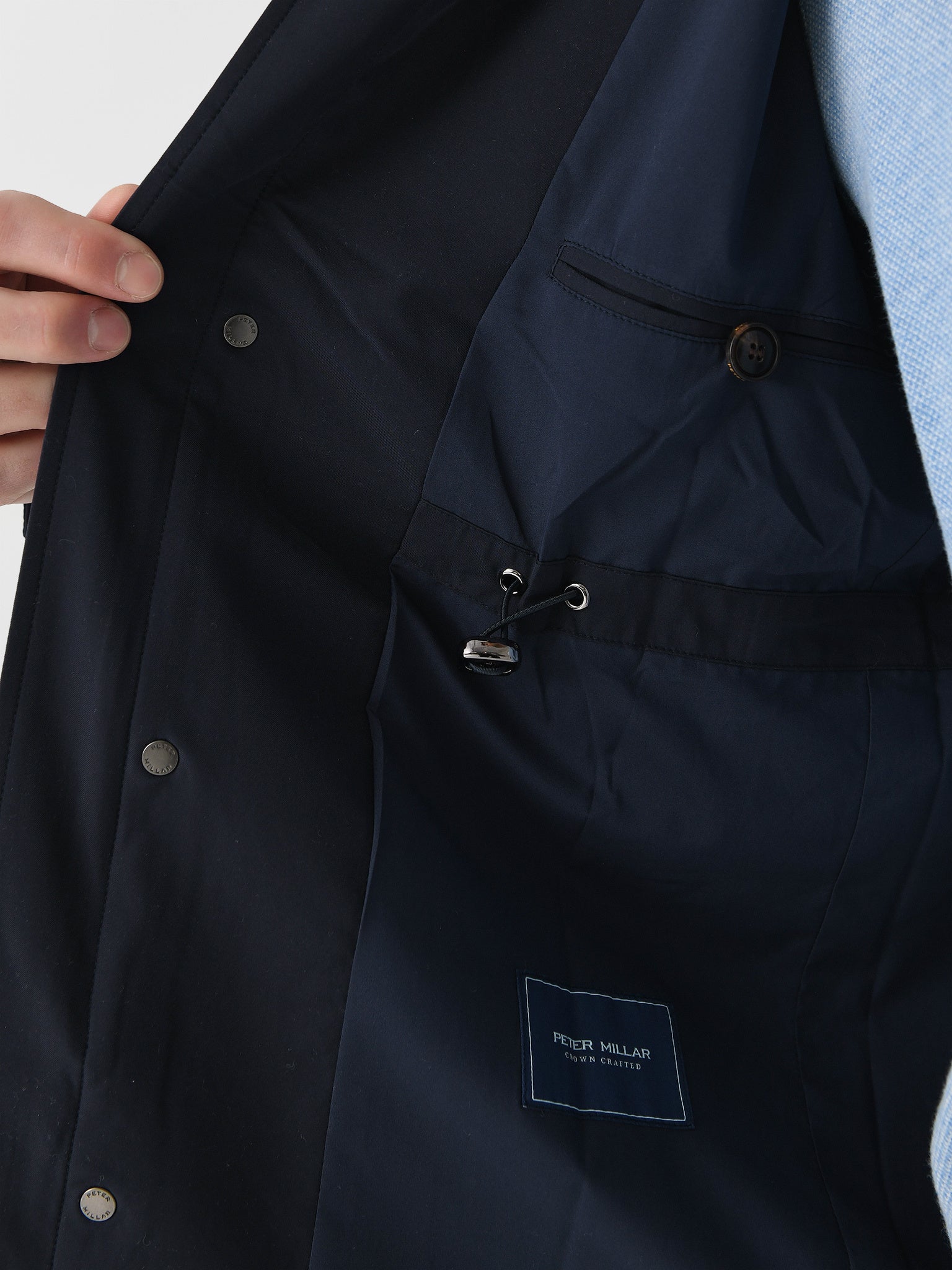  Peter Millar Crown Crafted Men's Discovery Field Jacket