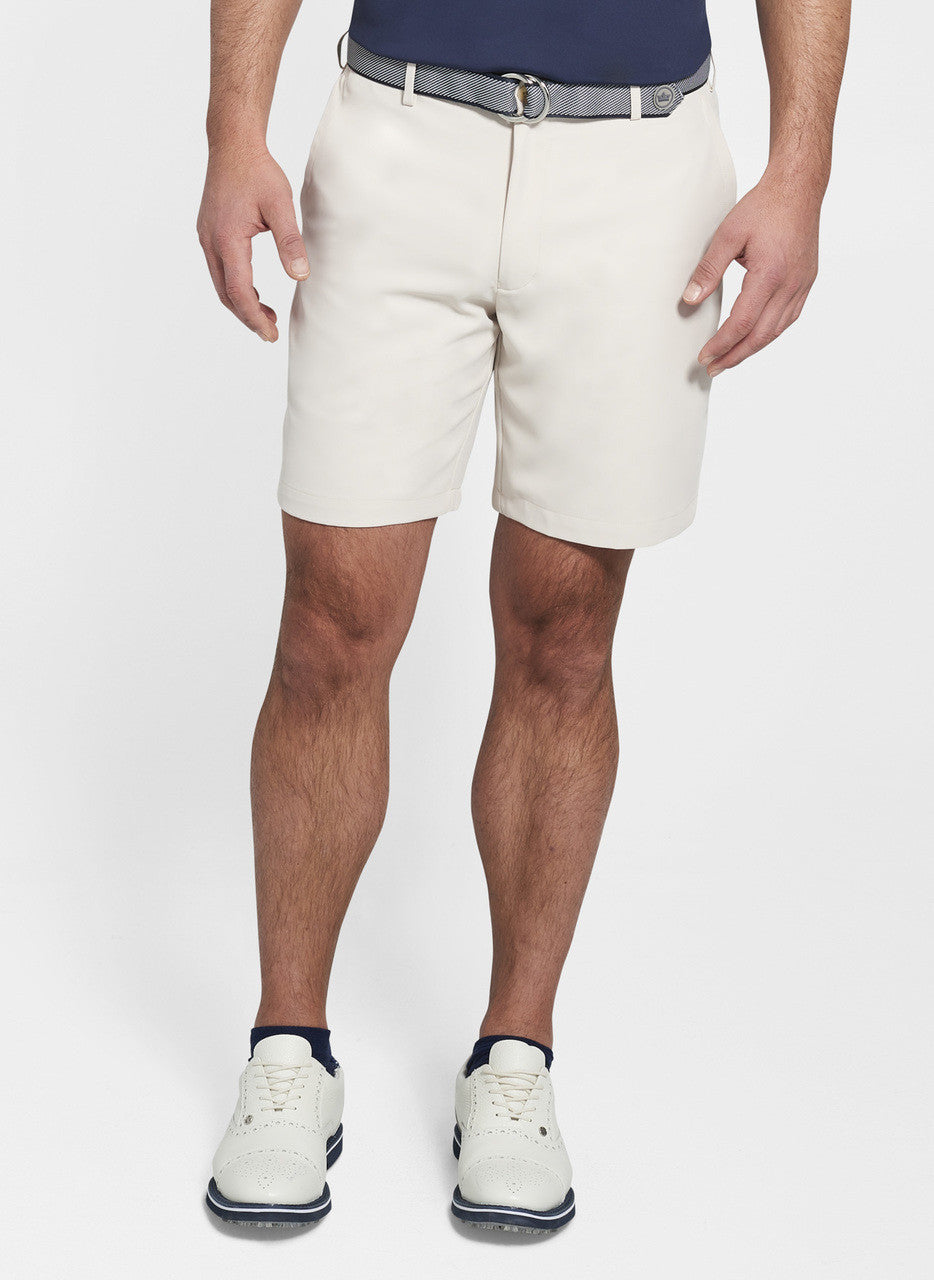  Peter Millar High Drape Performance Salem Short - Stone