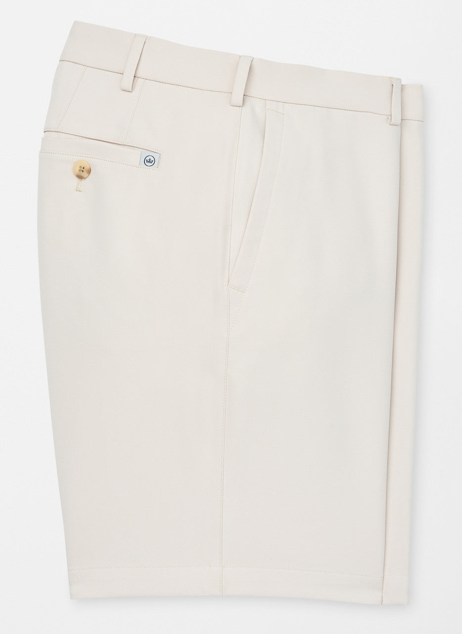  Peter Millar High Drape Performance Salem Short - Stone