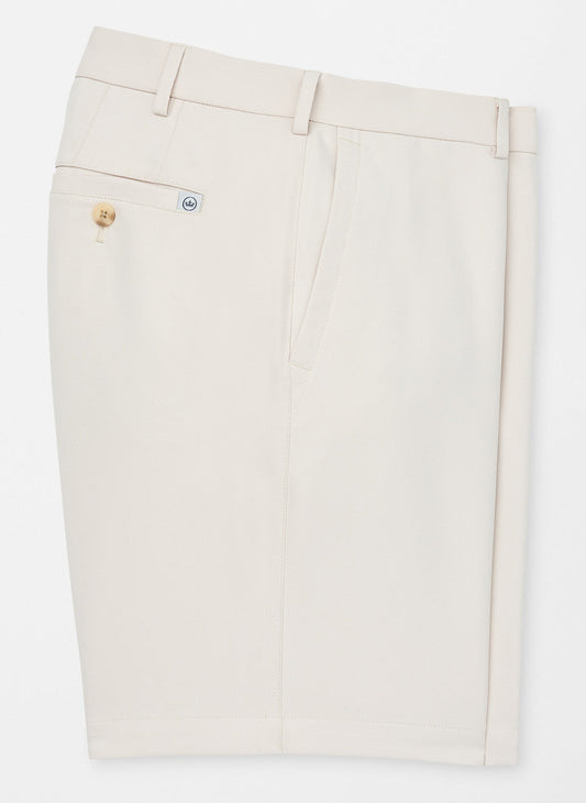  Peter Millar High Drape Performance Salem Short - Stone