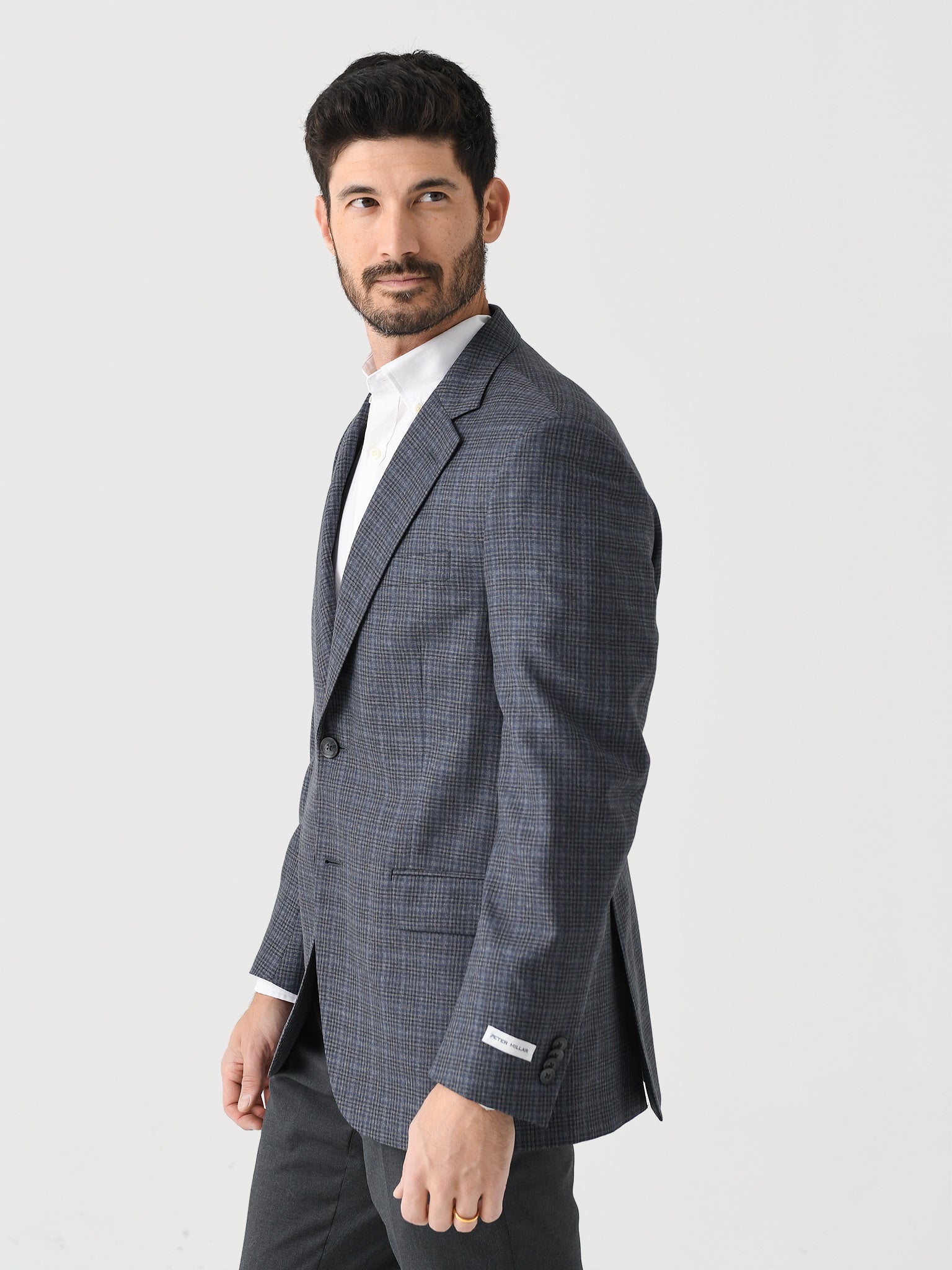  Peter Millar Crown Crafted Men's Flynn Soft Jacket