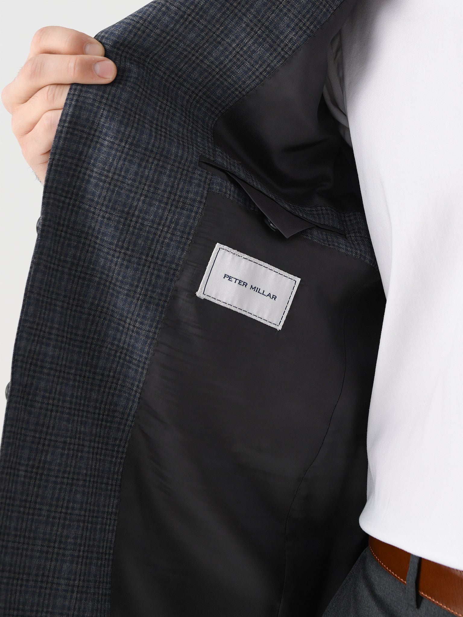  Peter Millar Crown Crafted Men's Flynn Soft Jacket