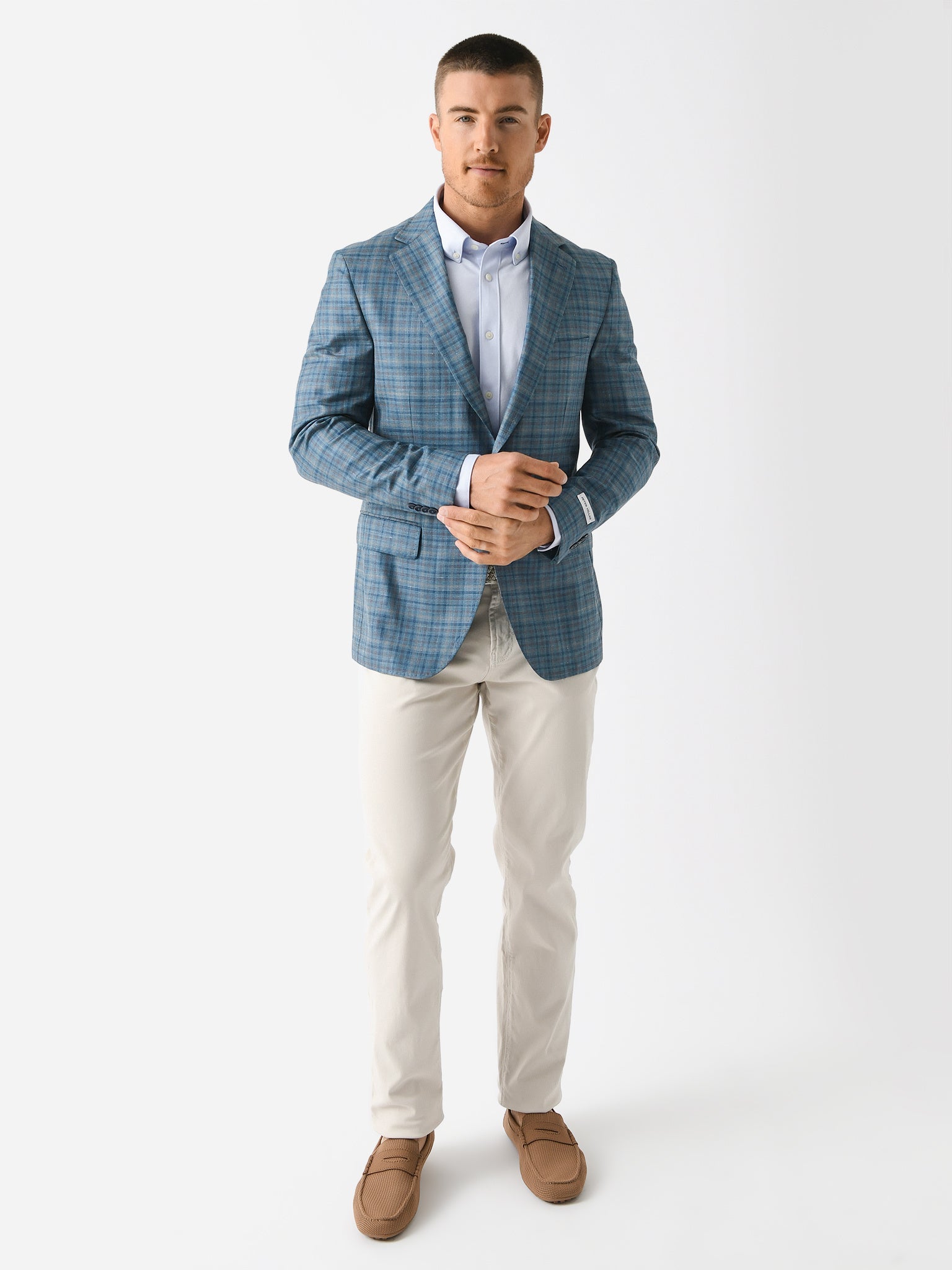  Peter Millar Crown Crafted Men's Harrison Soft Jacket