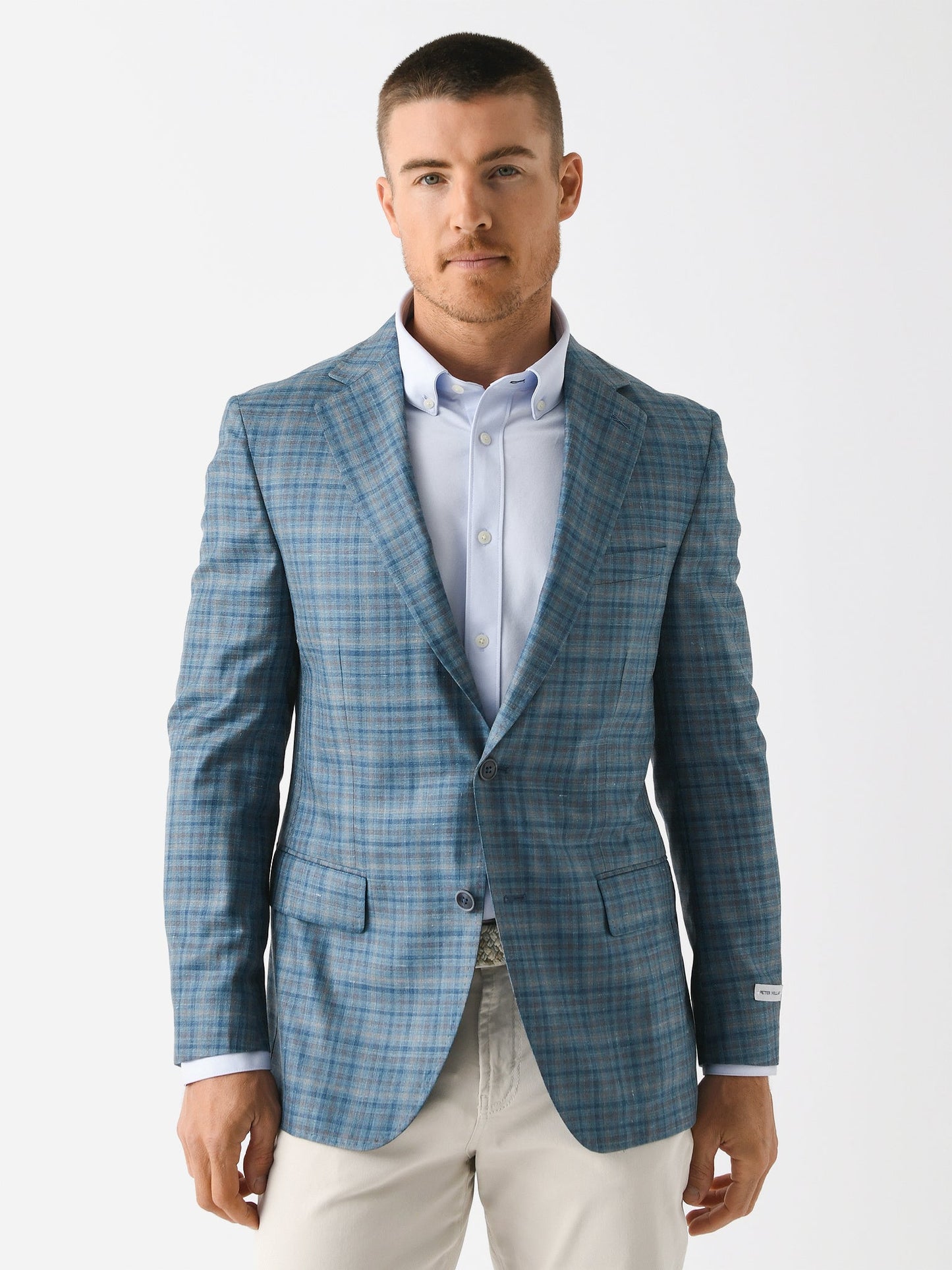  Peter Millar Crown Crafted Men's Harrison Soft Jacket