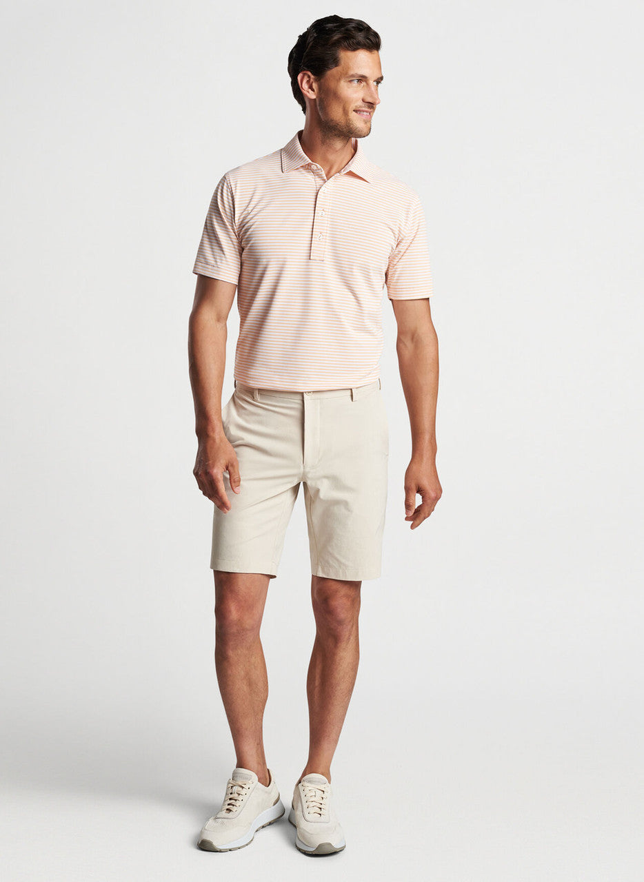  Peter Millar Crown Crafted Surge Performance Short: British Cream