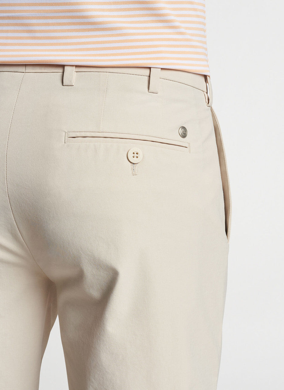 Peter Millar Crown Crafted Surge Performance Short: British Cream