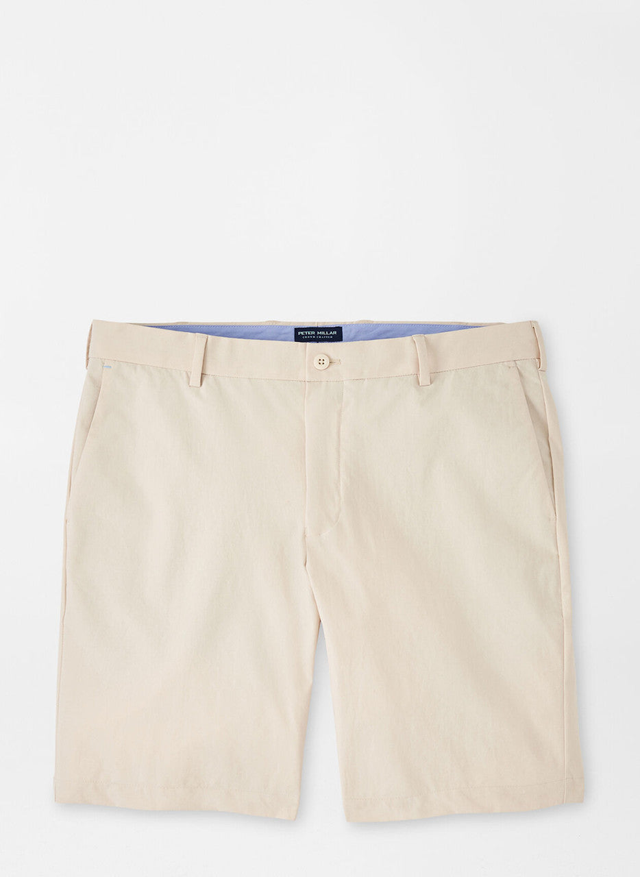  Peter Millar Crown Crafted Surge Performance Short: British Cream