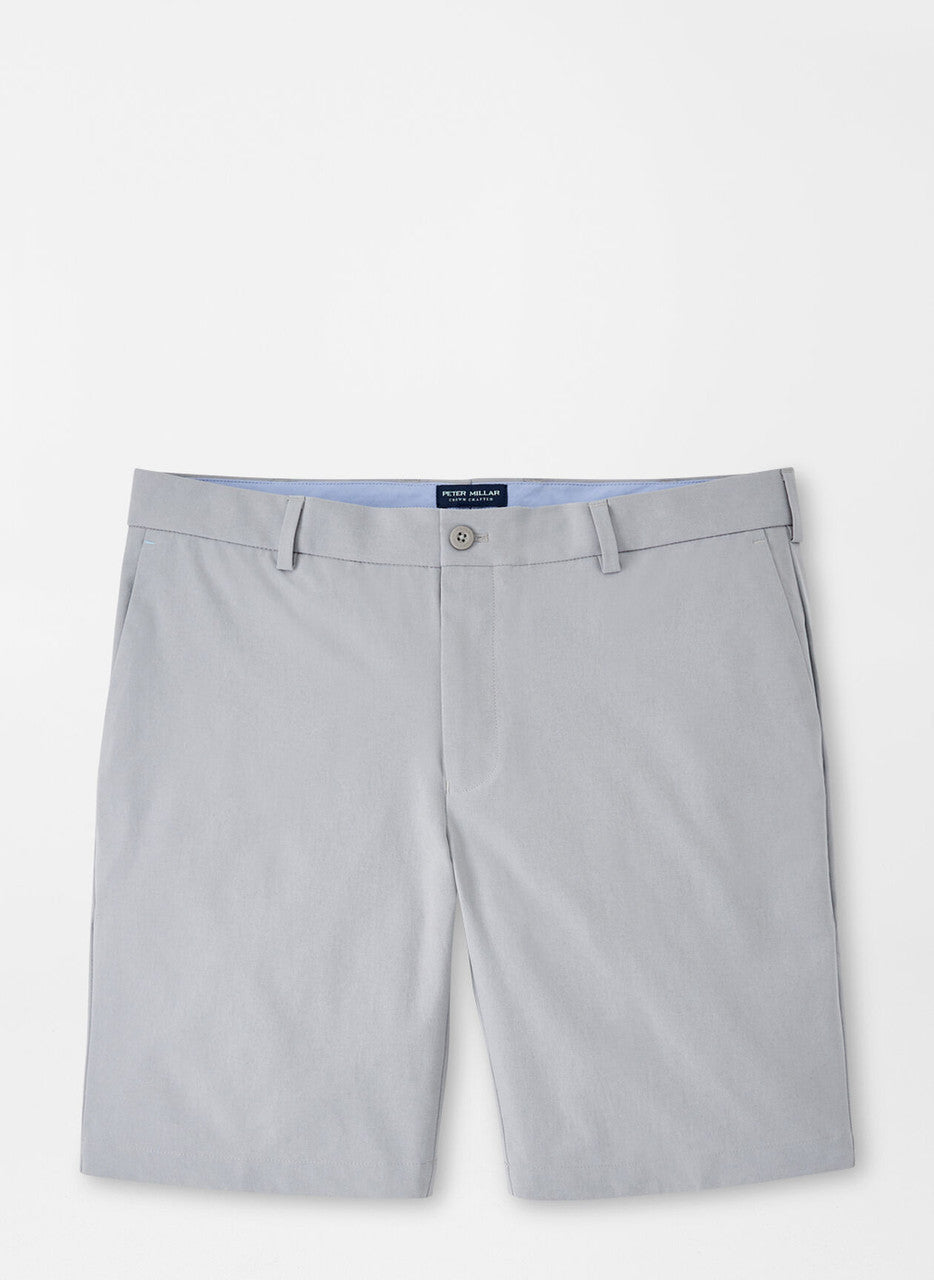  Peter Millar Crown Crafted Surge Performance Short: Gale Grey