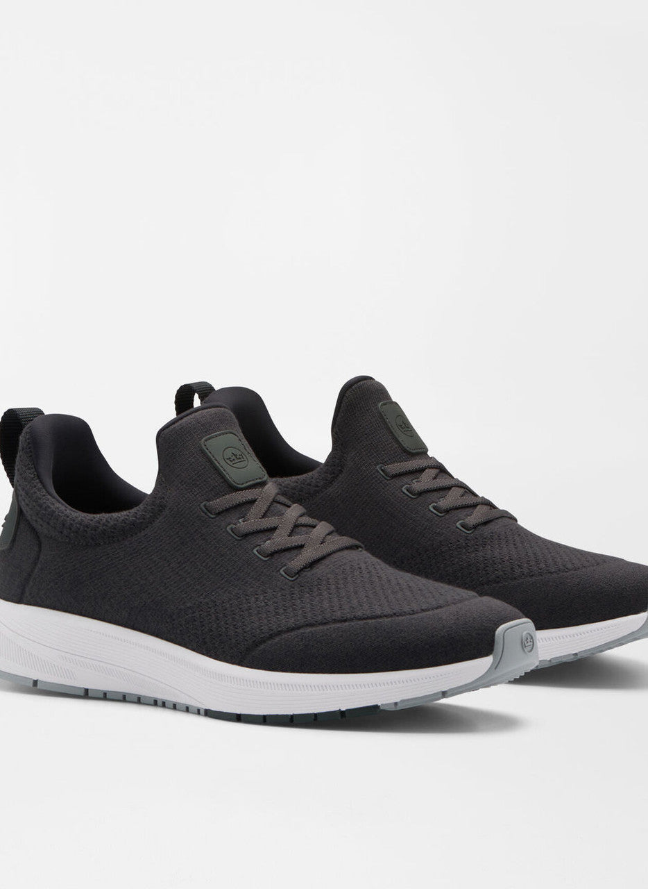  Peter Millar Tellustride Sneaker: Charcoal