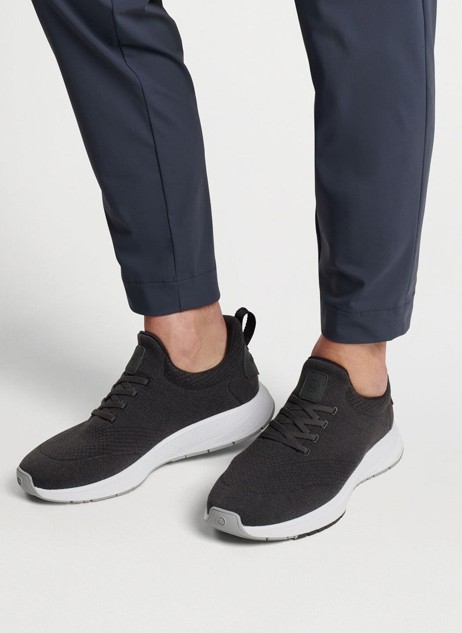  Peter Millar Tellustride Sneaker: Charcoal