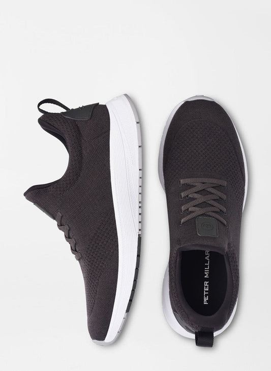  Peter Millar Tellustride Sneaker: Charcoal