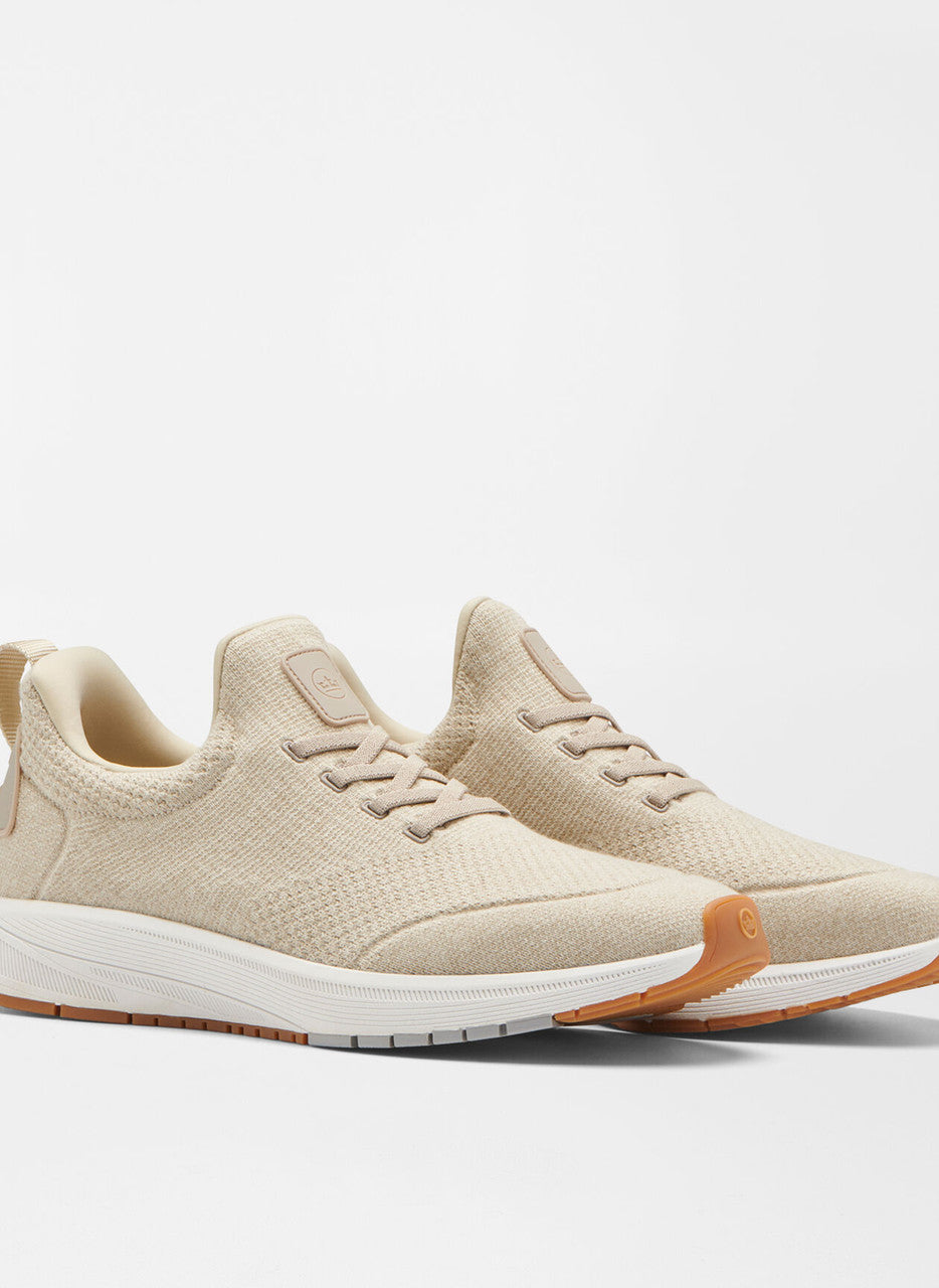  Peter Millar Tellustride Sneaker: Stone