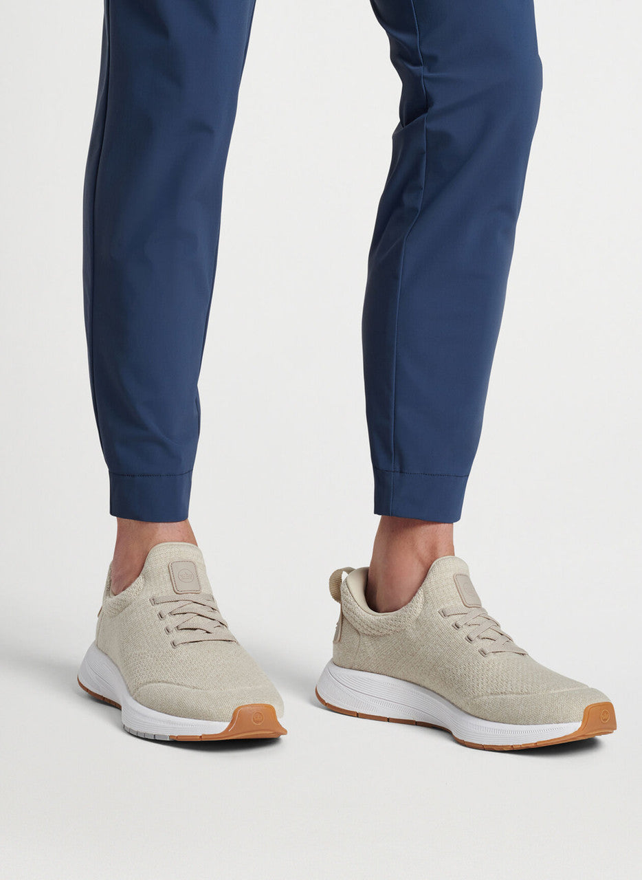  Peter Millar Tellustride Sneaker: Stone