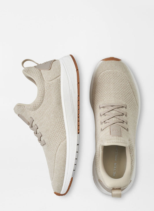  Peter Millar Tellustride Sneaker: Stone