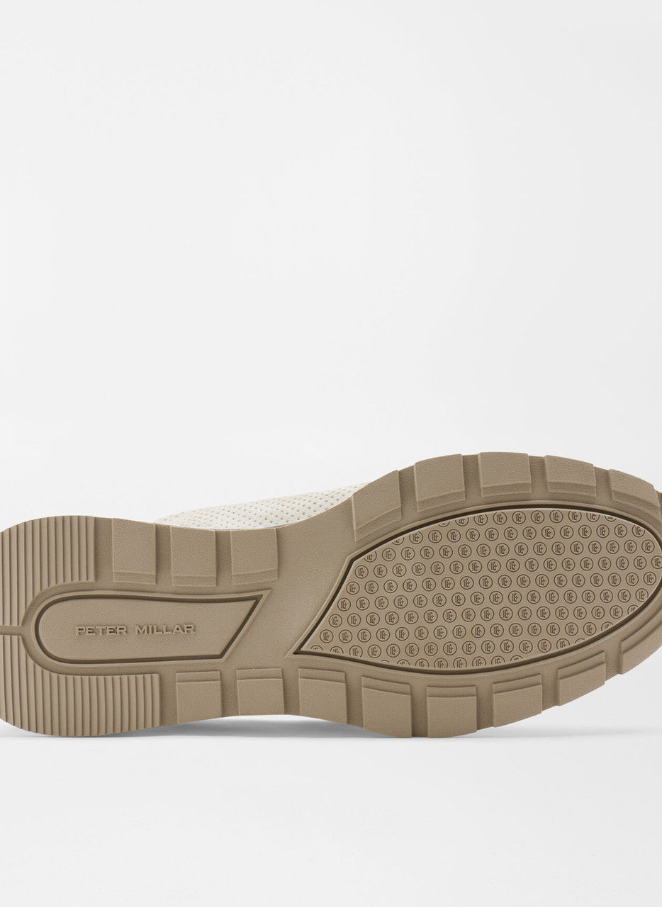  Peter Millar Wayfare Runner: Ivory