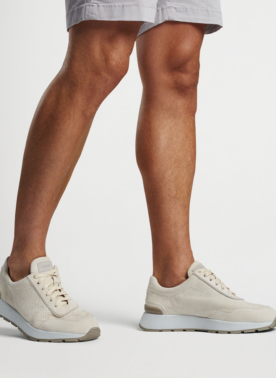 Peter Millar Wayfare Runner: Ivory