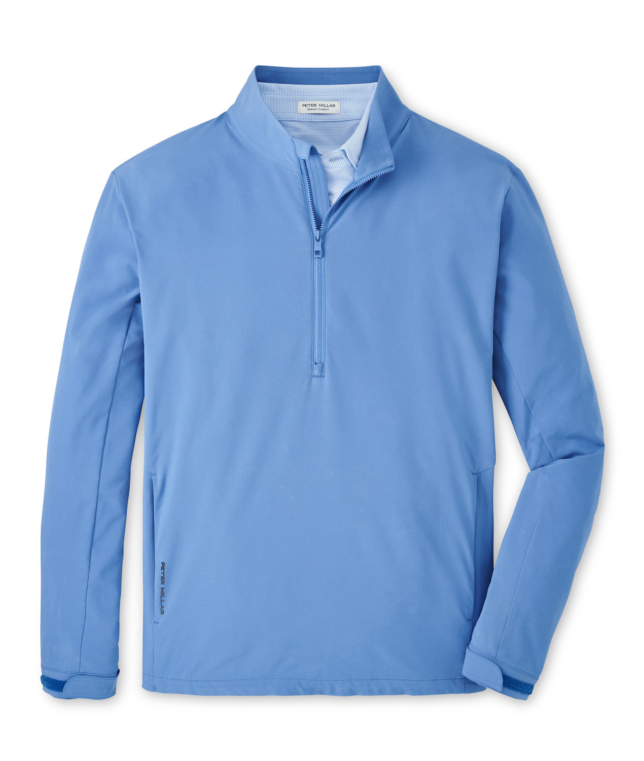  Peter Millar Dunes Half-Zip: Evening Tide