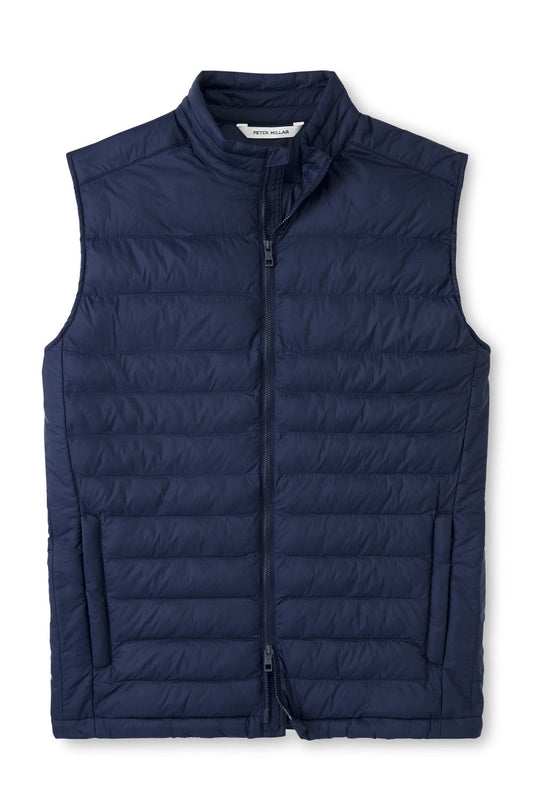  Peter Millar All Course Vest: Navy