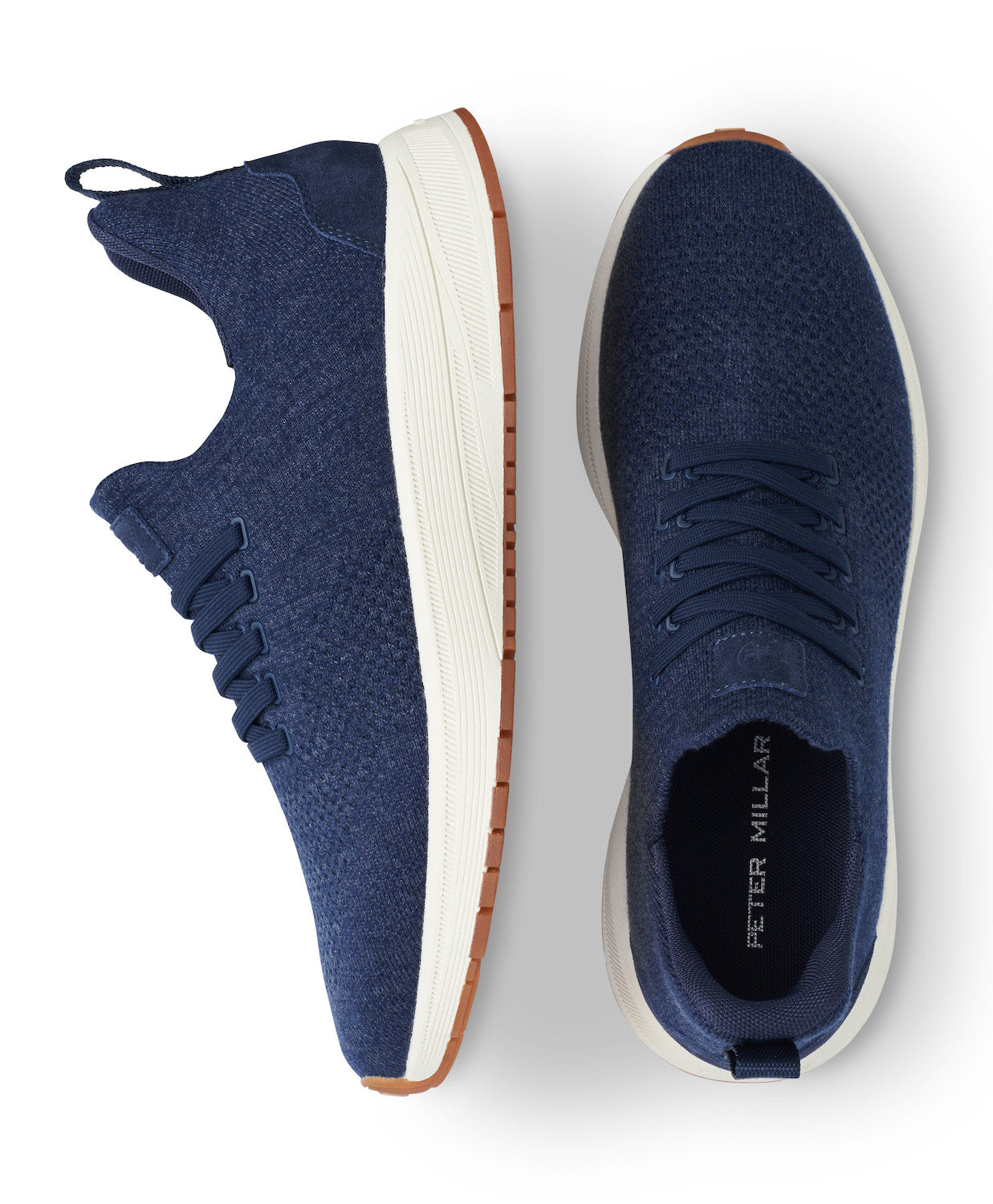  Peter Millar Odeon Sneaker: Navy