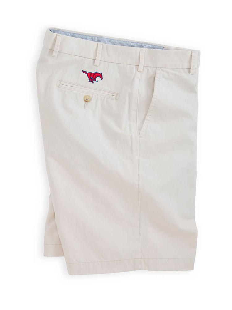  Peter Millar Men's Collegiate Washed Twill Short