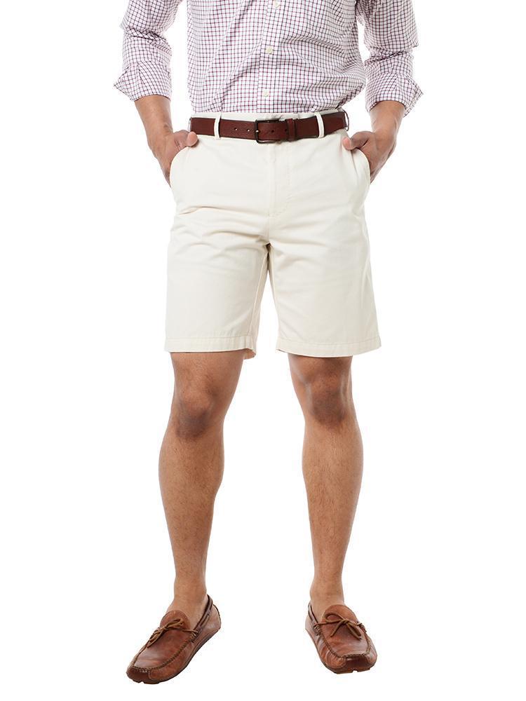  Peter Millar Men's Winston Washed Twill Collegiate Short
