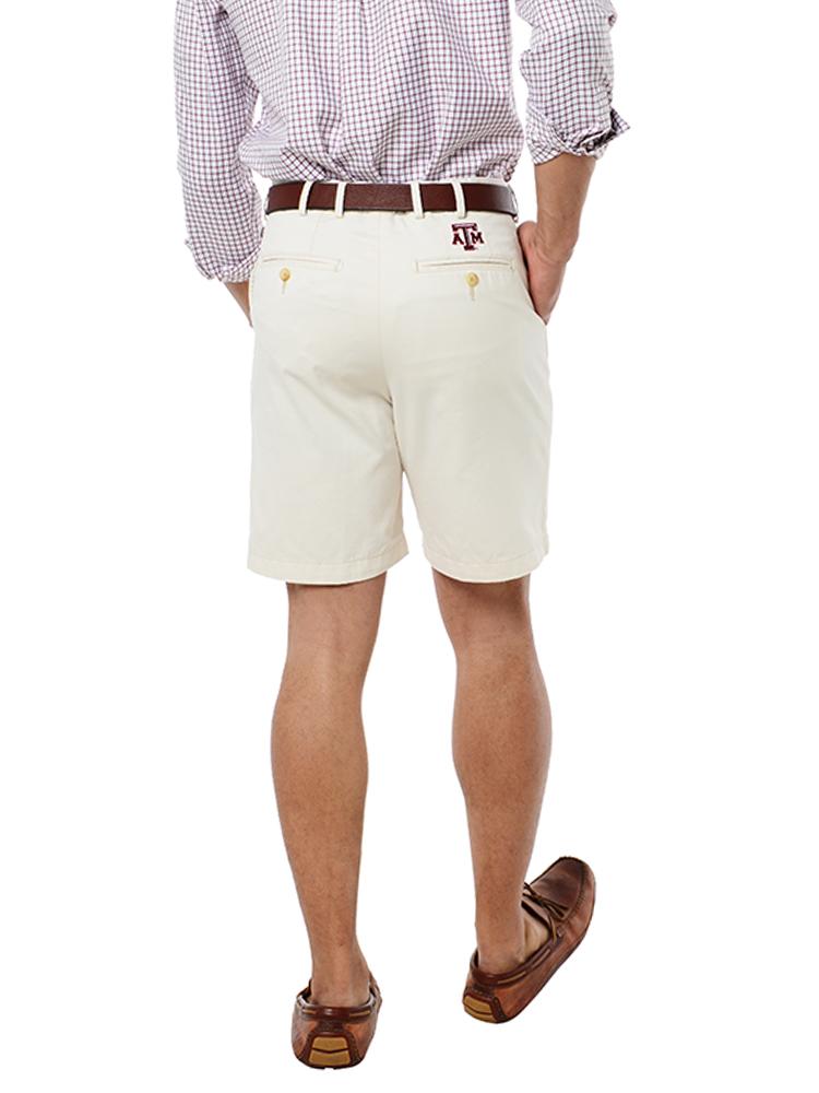 Peter Millar Men's Winston Washed Twill Collegiate Short