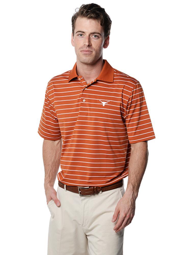  Peter Millar Men's Collegiate Stripe Jersey Polo