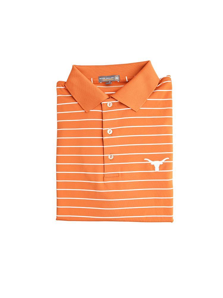  Peter Millar Men's Collegiate Stripe Jersey Polo