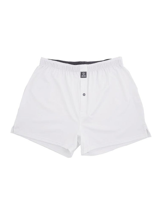  Peter Millar Men's Solid Stretch Jersey Boxer