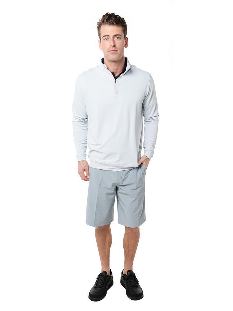  Peter Millar Men's Perth Stretch Loop Terry Quarter Zip