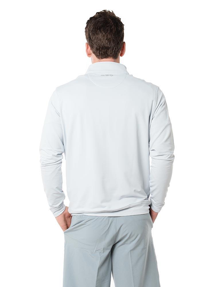  Peter Millar Men's Perth Stretch Loop Terry Quarter Zip