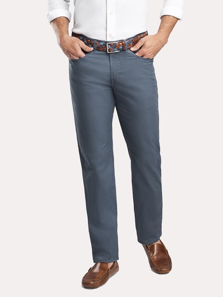 Peter Millar Soft Touch Twill Five Pocket Pant