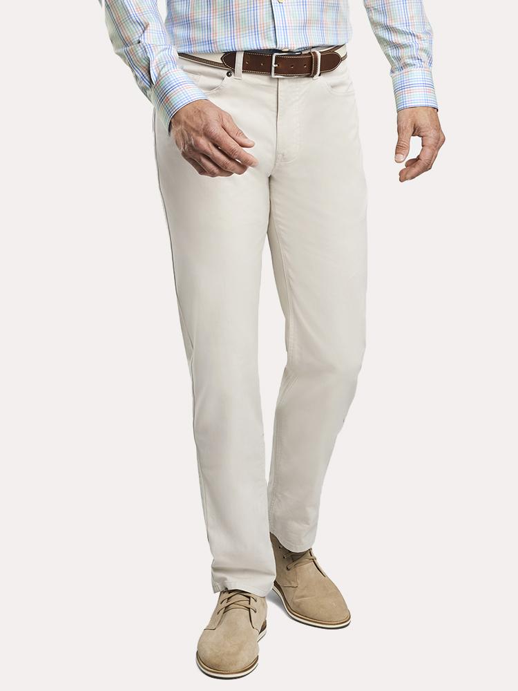  Peter Millar Soft Touch Twill Five Pocket Pant
