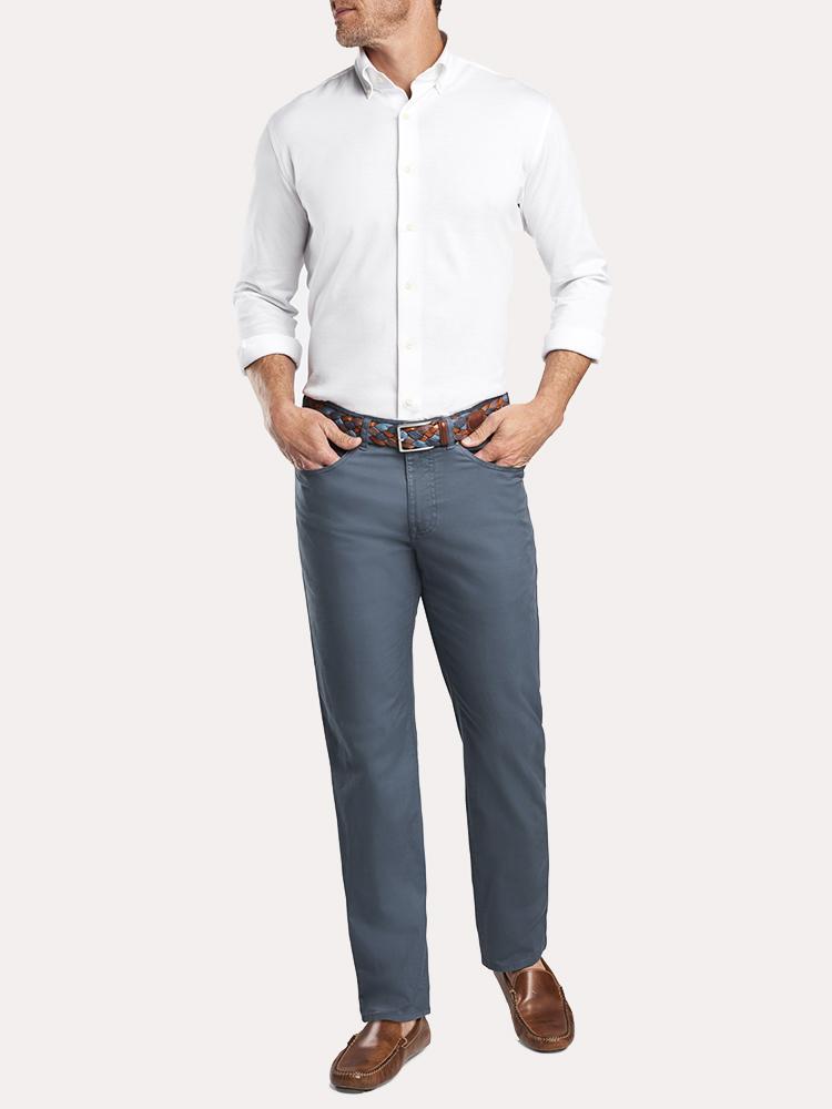  Peter Millar Soft Touch Twill Five Pocket Pant