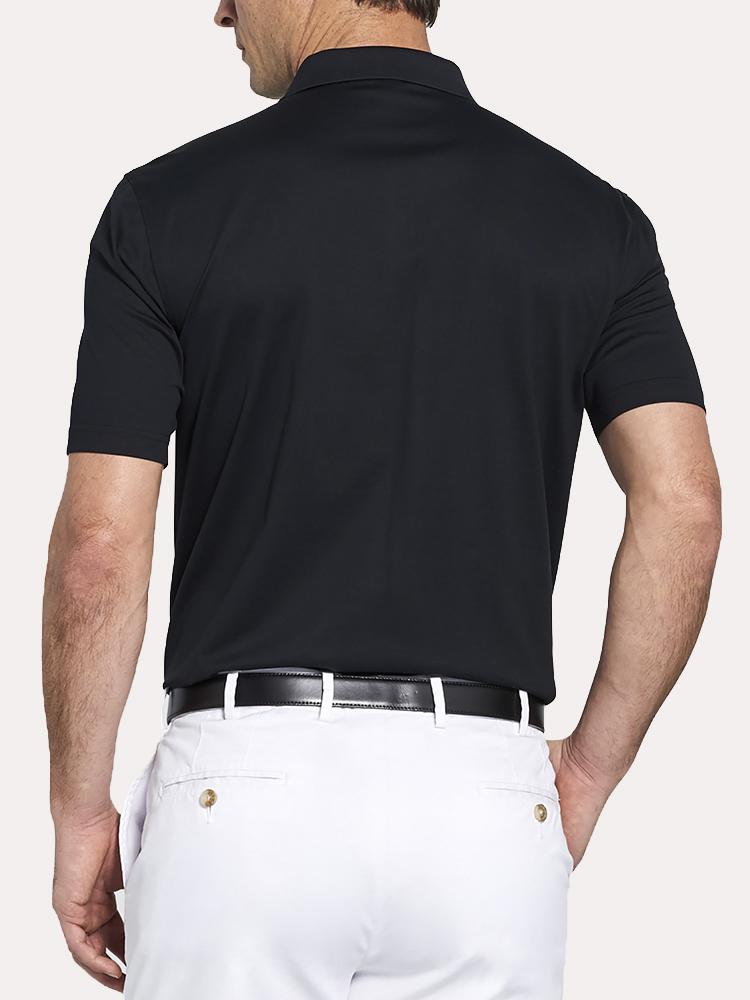  Peter Millar Solid Cotton Lisle Polo