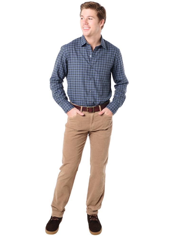  Peter Millar Men's Stretch Cord Five-Pocket Pant
