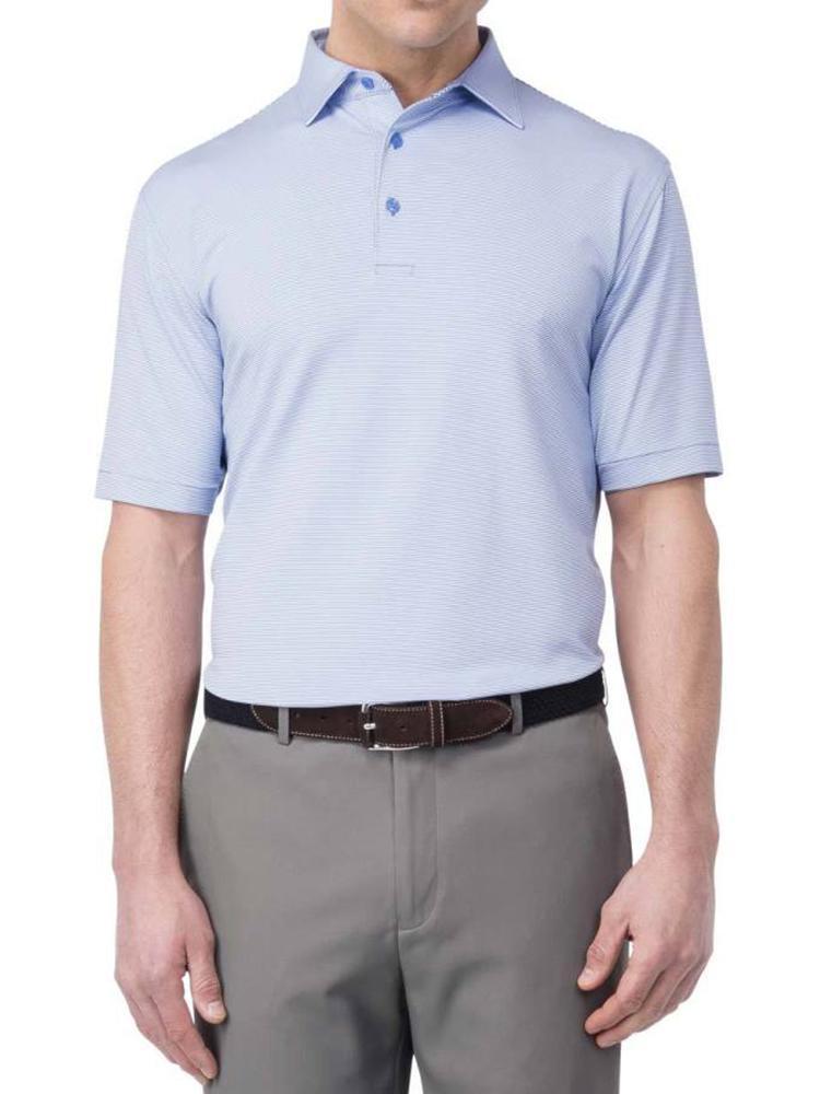  Peter Millar Men's Jubilee Stripe Stretch Jersey