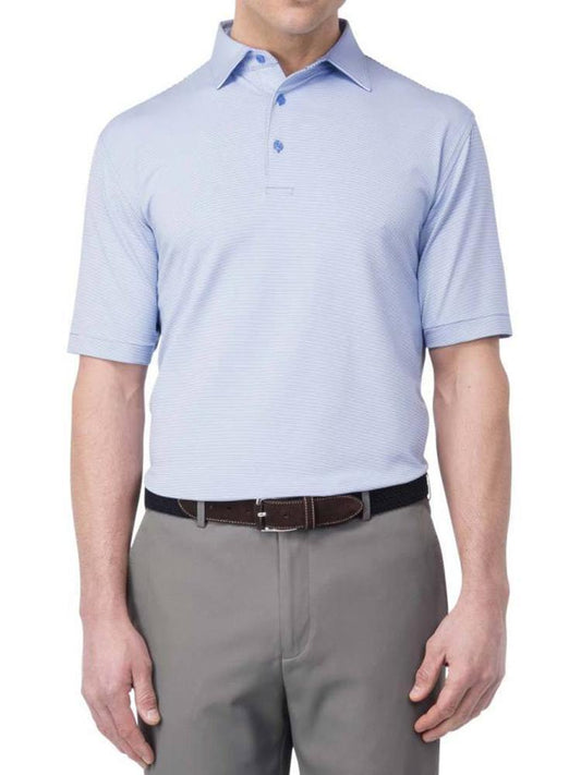  Peter Millar Men's Jubilee Stripe Stretch Jersey
