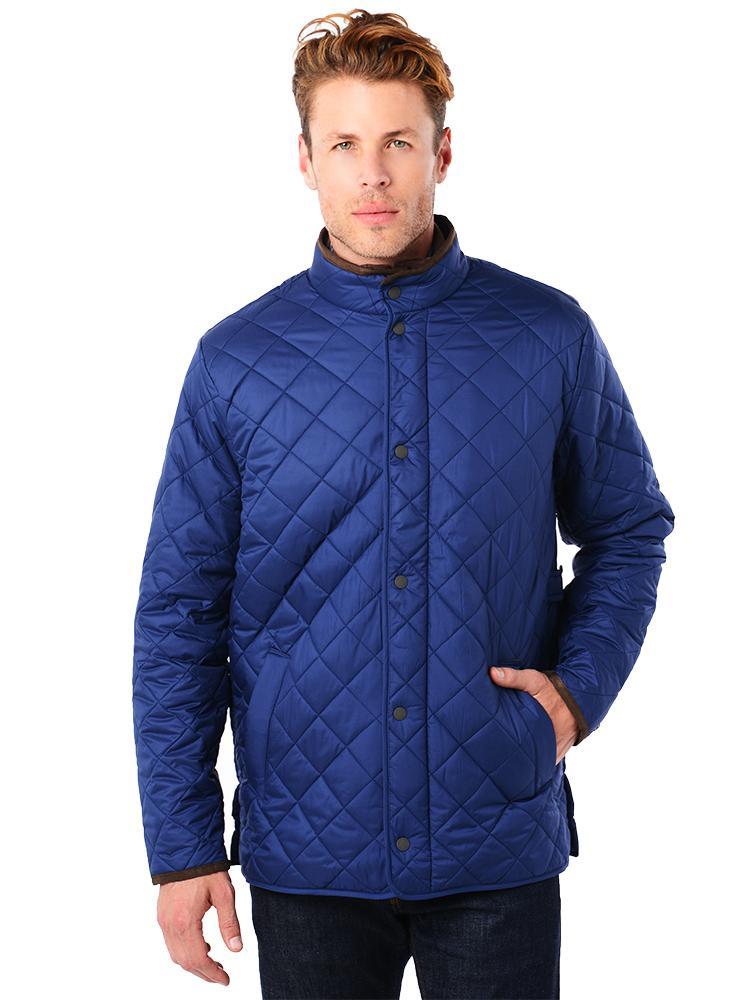  Peter Millar Men's Norfolk Lightweight Quilted Jacket