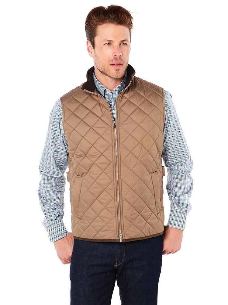  Peter Millar Men's Hudson Lightweight Quilted Vest