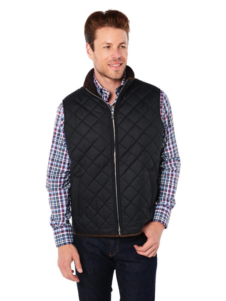  Peter Millar Men's Hudson Lightweight Quilted Vest