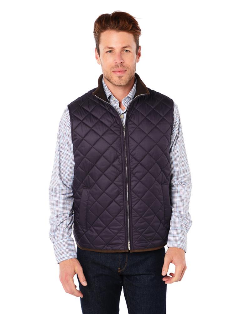  Peter Millar Men's Hudson Lightweight Quilted Vest